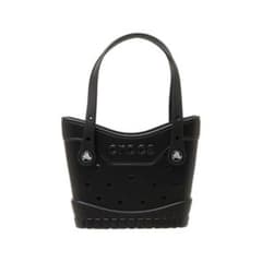 crocs クロックス スモールトートバッグ ブラック