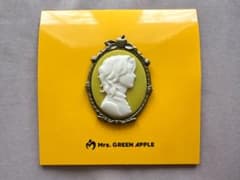Mrs. GREEN APPLE　バベルの塔　ガチャ カメオピンズ　藤澤涼架さんのサムネイル