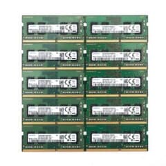 Samsung DDR4 PC4-2400 4GB×10枚 【625SA24①】 - メルカリ