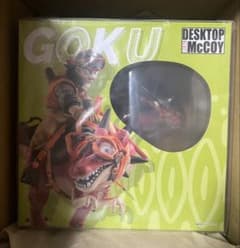 DESKTOP REAL McCOY 드래곤볼 손오공 피규어