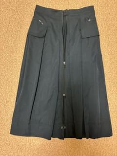 お値下げ❣️コシノヒロコ（トランク） 前　ジップスカートのサムネイル