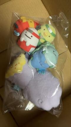 すみっコぐらし 忍者テーマ ぬいぐるみセットのサムネイル