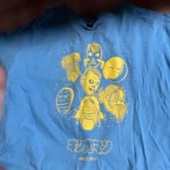 キン肉マンtシャツL 薄いブルーのサムネイル