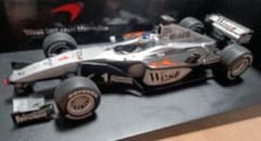 ●希少！●1/18●west マクラーレン●F1マシンミニカー●ミカハッキネン ○希少！○1/18○west マクラーレン○F1マシンミニカー○ミカ