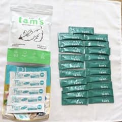 未開封】tam's 犬 愛犬用栄養補助食品 51包＋Petio Plact - メルカリ