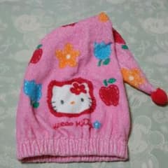 濡れた髪を入れる帽子？のサムネイル