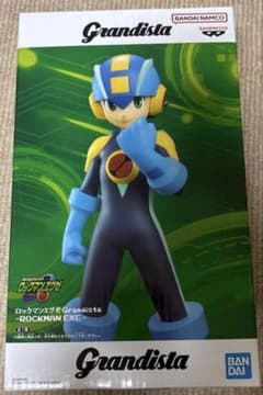 ロックマンエグゼ Grandista フィギュア 中身のみ - メルカリ