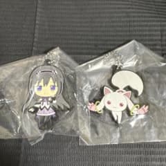 魔法少女まどか☆マギカ カプセルラバーマスコット 2種セットのサムネイル