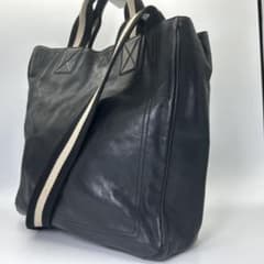 バリー トレインスポッティング レザー 2way トートバッグ A4可 黒