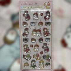 mofusand ボンボンドロップシールのサムネイル