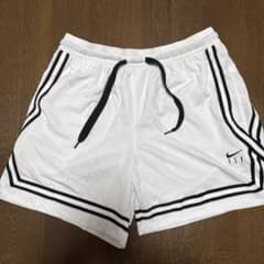 Nike Dri-FIT ホワイトパンツ Lのサムネイル