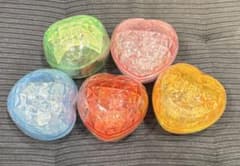 ちいかわ ぷくちゅるシール 5種セット　コンプ　カプセルなしのサムネイル