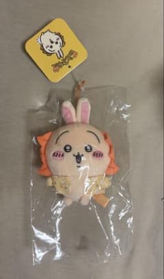 ちいかわ シーサーのおみやげさん うさぎ ぬいぐるみのサムネイル