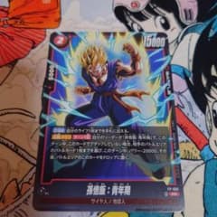 孫悟飯：青年期 プロモ FP-063 フュージョンワールド - メルカリ