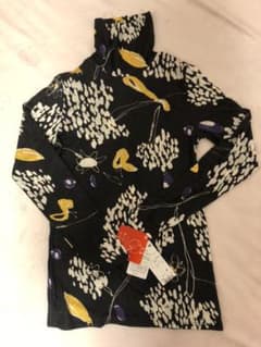新品！ワコール スゴ衣 スゴT ☆あったか長袖Tシャツ☆ハイネック Mサイズのサムネイル