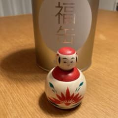 無印良品　福缶2023 鳴子こけし　えじこのサムネイル