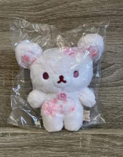매달아 봉제인형(벚꽃 리락쿠마·코리락쿠마)