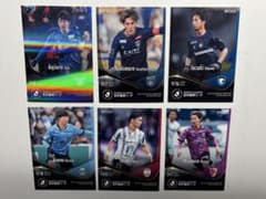 EPOCH 2026 Jリーグ 百年構想リーグオフィシャルカード 6枚セット①のサムネイル