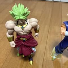 値下げ【７体セット】ドラゴンボール ベジット4体、超戦士列伝Ⅱ２体、ブロリ ドラゴンボール フィギュア ブロリー ベジット 2体セット - メルカリ