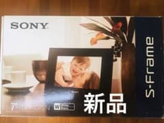 デジタルフォトフレーム　SONY DPF-D72N(W)のサムネイル