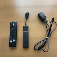 Amazon Fire TV Stick セット品　リモコン動確、本体ジャンク品のサムネイル