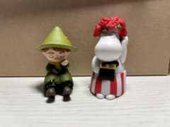 ムーミンママとスナフキン　フィギアのサムネイル