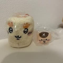 ちいかわ もこもこポーチ2 シーサー フェイスリング　くりまんじゅうのサムネイル
