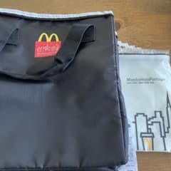 マクドナルド×ManhattanPortage保冷保温リュック＆ファスナーポーチ