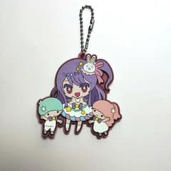 [Oshi no Ko] x Sanrio Rubber Keychain