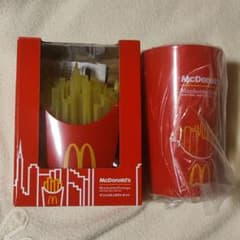 マクドナルド  2022 福袋 ポテトライト・プラカップのサムネイル