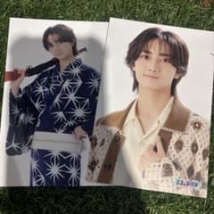 EBiDAN museum 2026 生写真 2枚セット 山本龍人のサムネイル