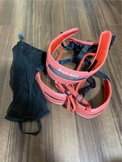 【MAMMUT】キッズ用 クライミング ハーネスのサムネイル