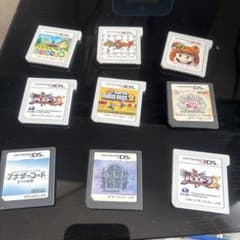 3DSソフトまとめ売り！ラストウィンドウ/マリオ/カービィ/妖怪ウォッチ