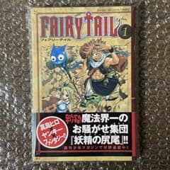 FAIRYTAIL フェアリーテイル 1巻 初版 帯付き 真島ヒロ 講談社 - メルカリ