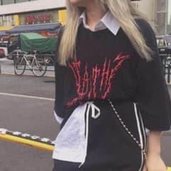 今だけ値下げ価格！faithtokyo メタルＴシャツのサムネイル
