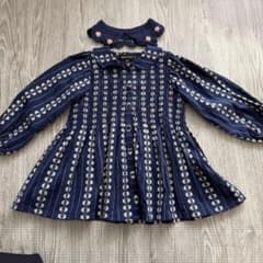 Bonjour diary 花柄チュニック 4Y - メルカリ