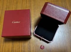 Cartier カルティエ リング 指輪 空箱 アクセサリーケースのサムネイル