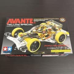 タミヤ ミニ四駆 アバンテJr. イエロースペシャル　特別限定モデルのサムネイル