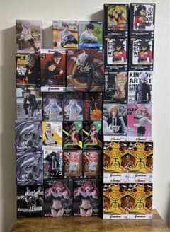 NARUTO 喜多川海夢　ワンピース　他　プライズフィギュア　33個　まとめ売り