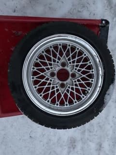 SSR メッシュ　当時物　15インチ7J+38 4穴　pcd114.3 JDMのサムネイル