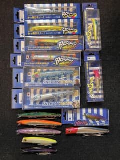 Blooowin! 140J & SNECON 130TG ルアーセット Blooowin! 140J & SNECON 130TG ルアーセット - メルカリ