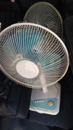 ちょっと古い扇風機２台まとめてのサムネイル