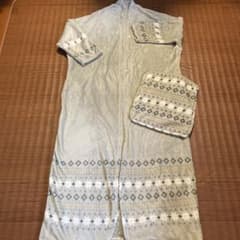 着る毛布　収納袋付きのサムネイル
