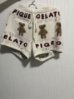 GELATO PIQUE ベア柄 ルームウェア 上下セットのサムネイル
