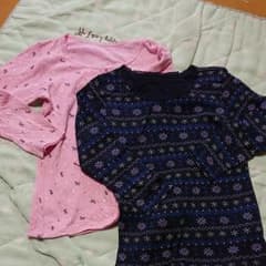 ★長袖インナー肌着2枚セットのサムネイル