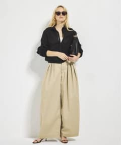 新品 plage Super wide CHINO スーパーワイドチノ - メルカリ
