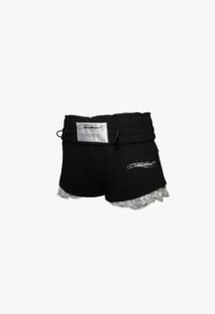 theredthread jersey shorts lace - メルカリ