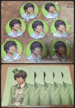 うたプリ グラショ FP 缶バ8個・特典5枚 セシル - メルカリ