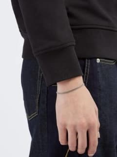 K*m様 【美品】トムウッド Curb Chain M ブレスレットのサムネイル