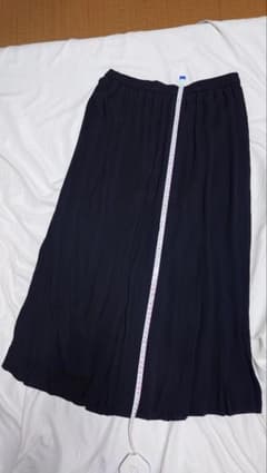 UNIQLO シフォンプリーツロングスカート L - 4